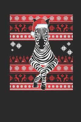 Book cover for Ugly Christmas Sweater - Zebra