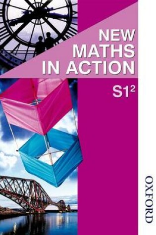 Cover of New Maths in Action S1/2 Pupil's Book