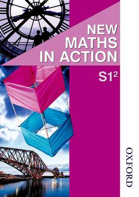 Book cover for New Maths in Action S1/2 Pupil's Book