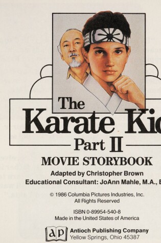 Cover of The Karate Kid II