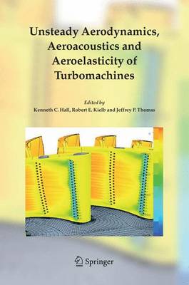 Book cover for Unsteady Aerodynamics, Aeroacoustics and Aeroelasticity of Turbomachines