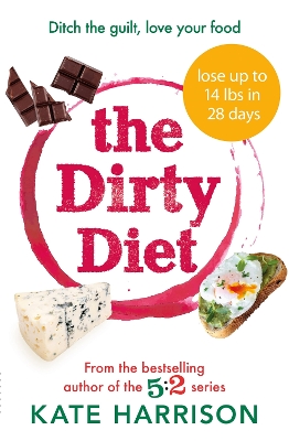 Book cover for The Dirty Diet