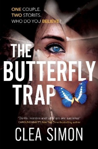 Cover of The Butterfly Trap