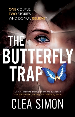 Book cover for The Butterfly Trap