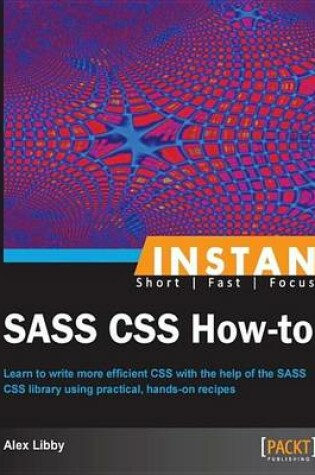 Cover of Instant Sass CSS How-To