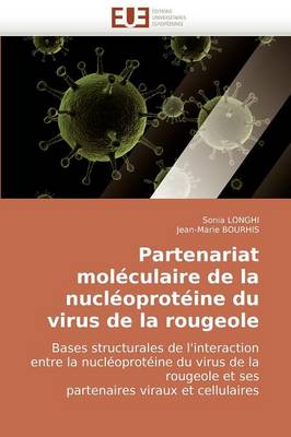 Cover of Partenariat Mol culaire de la Nucl oprot ine Du Virus de la Rougeole