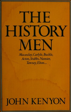 Book cover for History Men