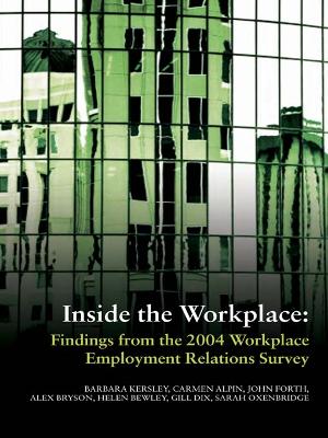 Book cover for Inside the Workplace