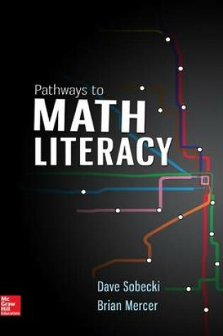 Cover of Connect Access Card for Pathways to Math Literacy