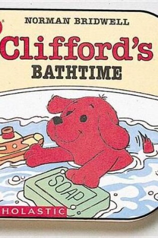 Cover of Clifford's Bathtime
