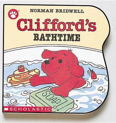 Book cover for Clifford's Bathtime