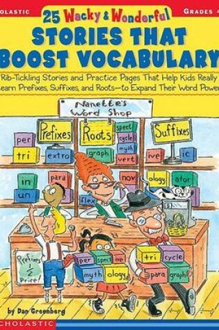 Cover of Vocabulary Comic Strips