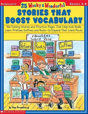 Book cover for Vocabulary Comic Strips