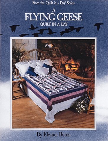 Cover of A Flying Geese Quilt in a Day