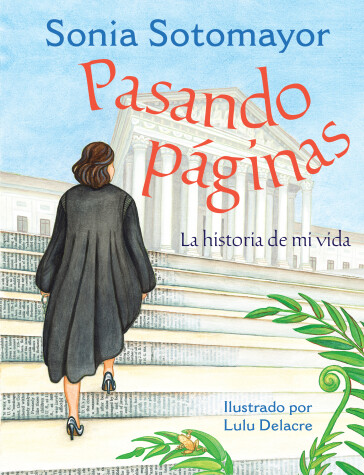 Book cover for Pasando páginas