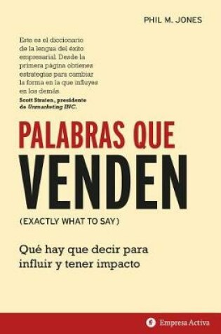 Cover of Palabras Que Venden