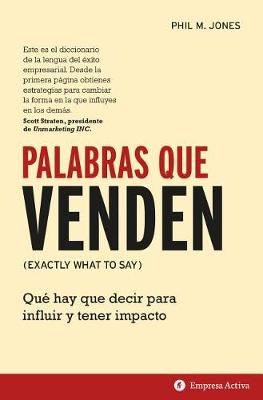 Book cover for Palabras Que Venden