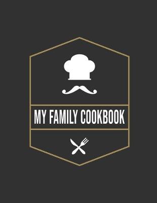 Book cover for My Family Cookbook