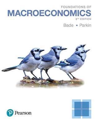 Book cover for Foundations of Macroeconomics Plus Mylab Economics with Pearson Etext -- Access Card Package