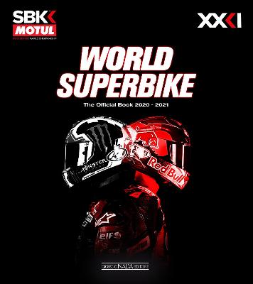 Book cover for World Superbike 2020-2021 The Official Book