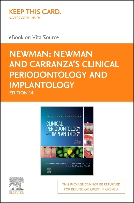 Cover of Newman and Carranza's Clinical Periodontology and Implantology - Elsevier eBook on Vitalsource (Retail Access Card)