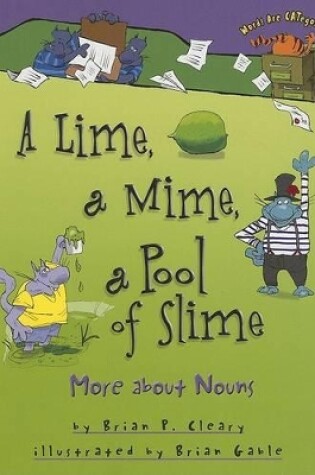 Cover of A Lime, a Mime, a Pool of Slime