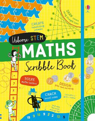 Book cover for Maths Scribble Book