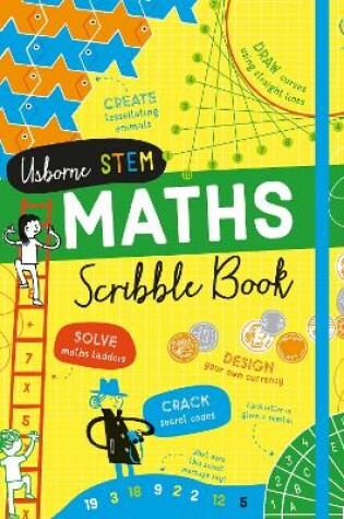 Cover of Maths Scribble Book