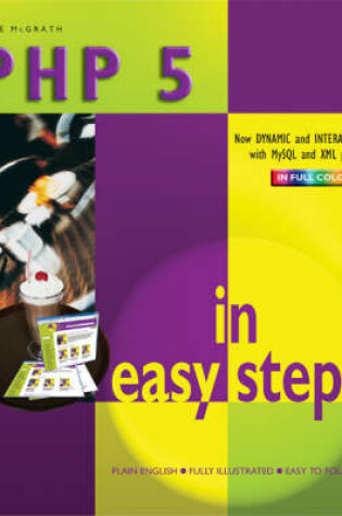 Cover of PHP 5 in Easy Steps