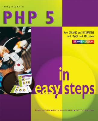 Book cover for PHP 5 in Easy Steps