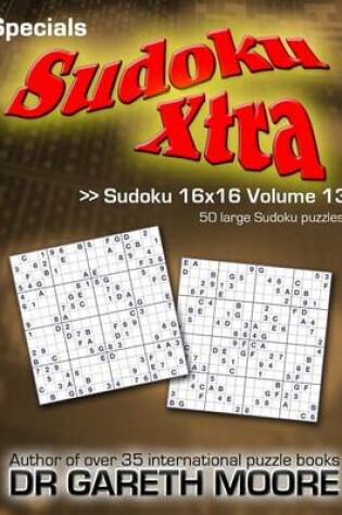 Cover of Sudoku 16x16 Volume 13