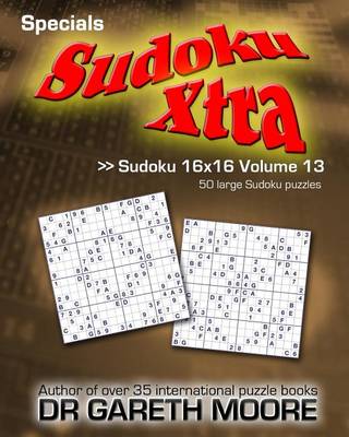 Book cover for Sudoku 16x16 Volume 13