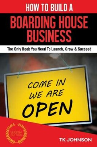 Cover of How to Build a Boarding House Business