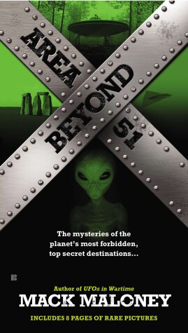 Book cover for Beyond Area 51