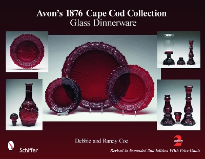 Book cover for Avon's 1876 Cape Cod Collection: Glass Dinnerware