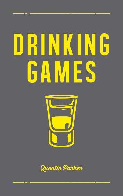 Book cover for Drinking Games