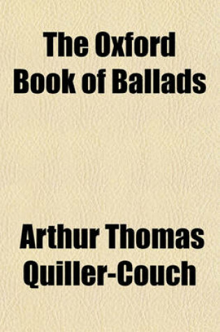 Cover of The Oxford Book of Ballads