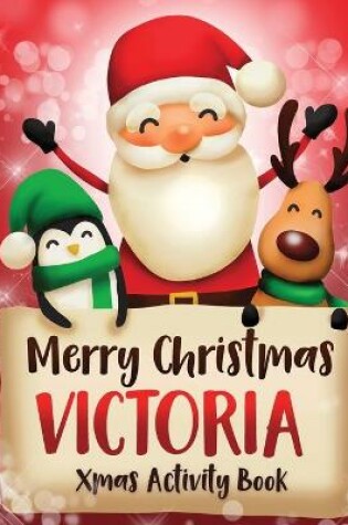 Cover of Merry Christmas Victoria