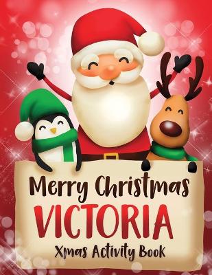 Book cover for Merry Christmas Victoria
