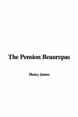 Book cover for The Pension Beaurepas