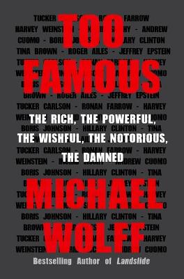 Book cover for Too Famous