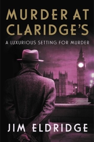 Cover of Murder at Claridge's