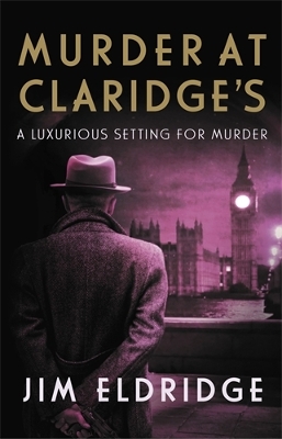 Book cover for Murder at Claridge's