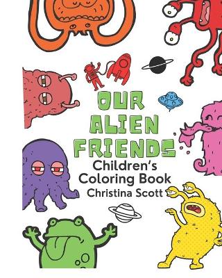 Book cover for Our Alien Friends