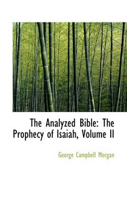 Book cover for The Analyzed Bible