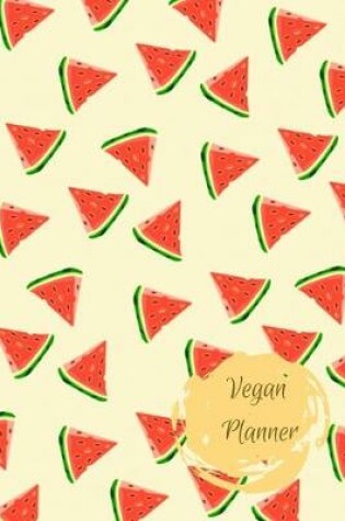 Cover of Vegan Planner