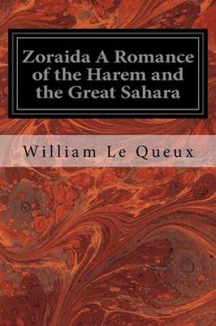 Cover of Zoraida A Romance of the Harem and the Great Sahara