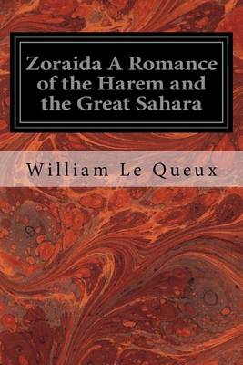 Book cover for Zoraida A Romance of the Harem and the Great Sahara