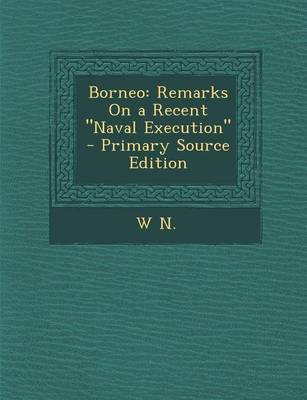 Book cover for Borneo