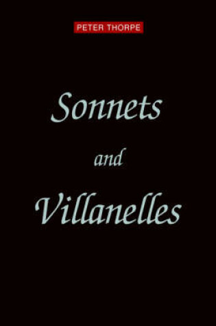 Cover of Sonnets and Villanelles